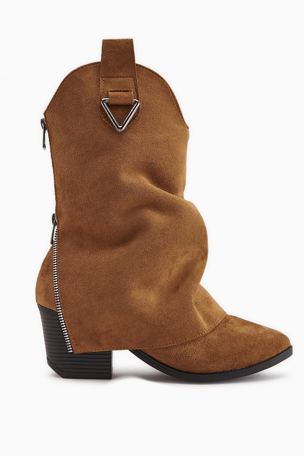 Peggy Taba Suede Women's High Heel Western Boot