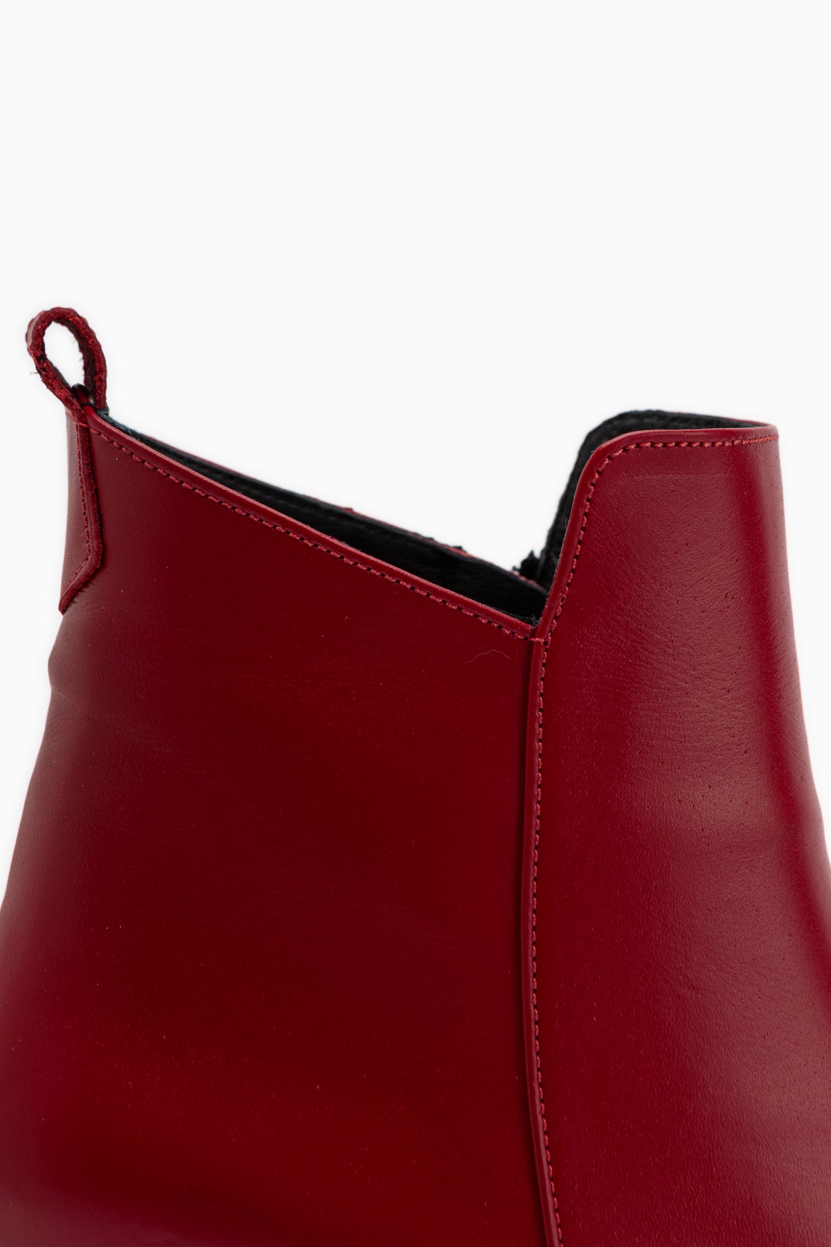 Julia Echtes Leder Braun Absatz Damen Stiefel