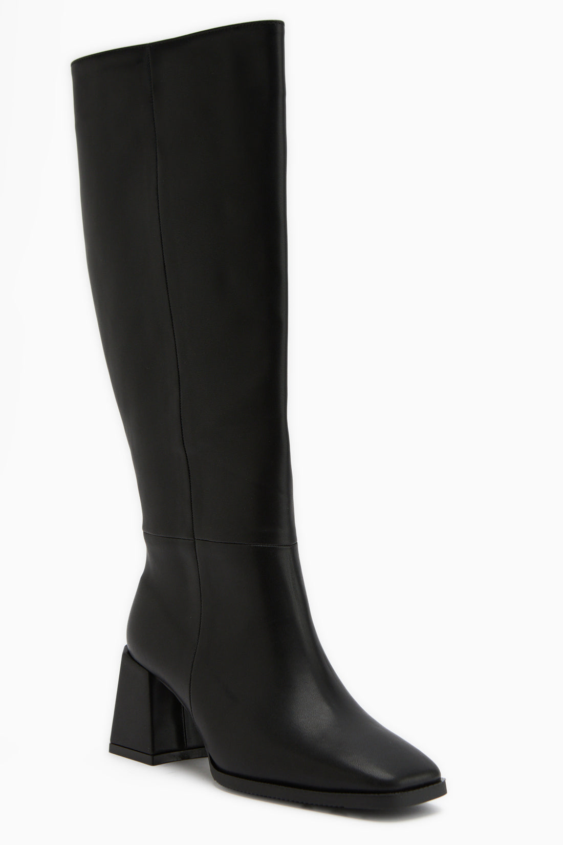 Carima Black Square Toe Women’s Boots