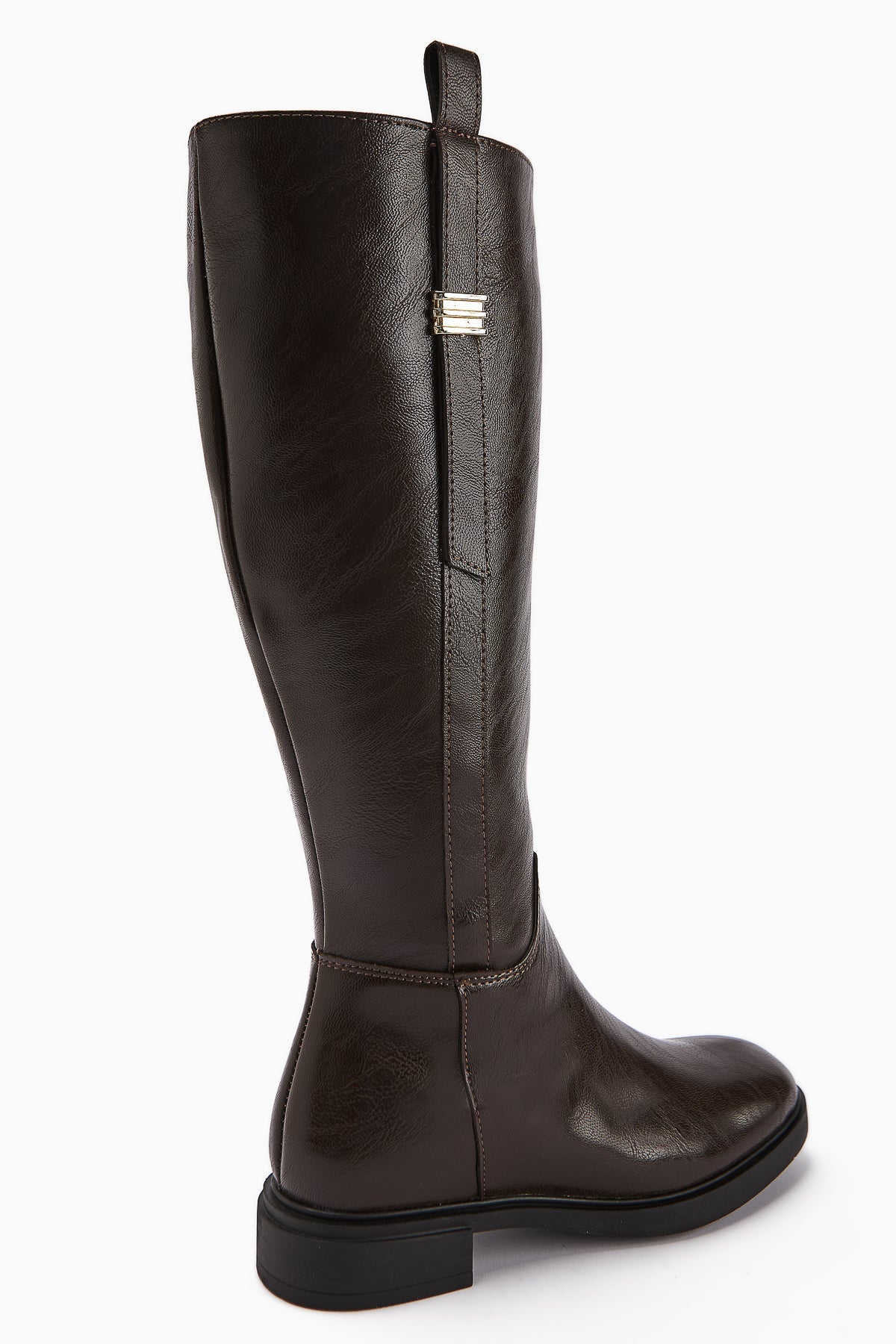 Kaisa Women's Coffee Buckled Boots