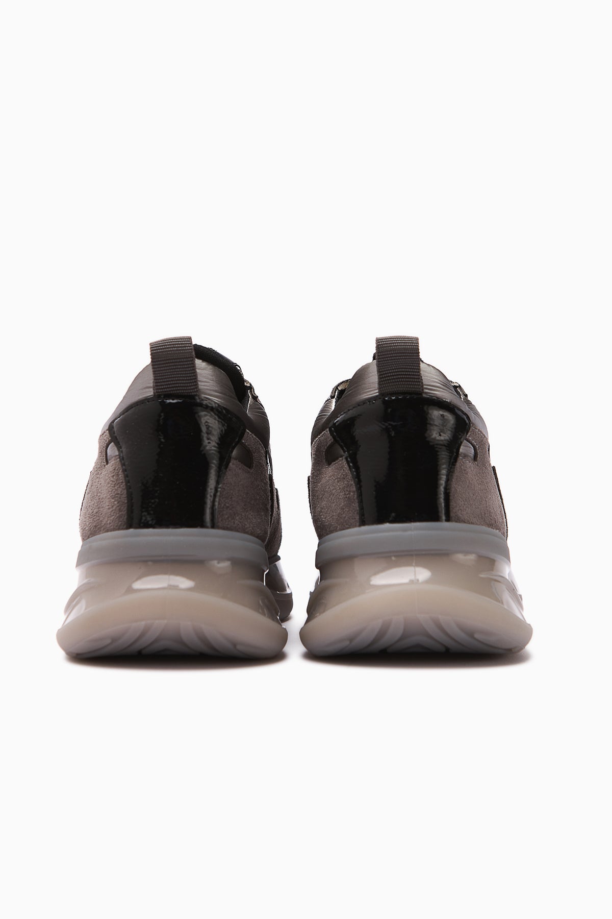 Tolin Grey Parachute Fabric Women's Sneakers