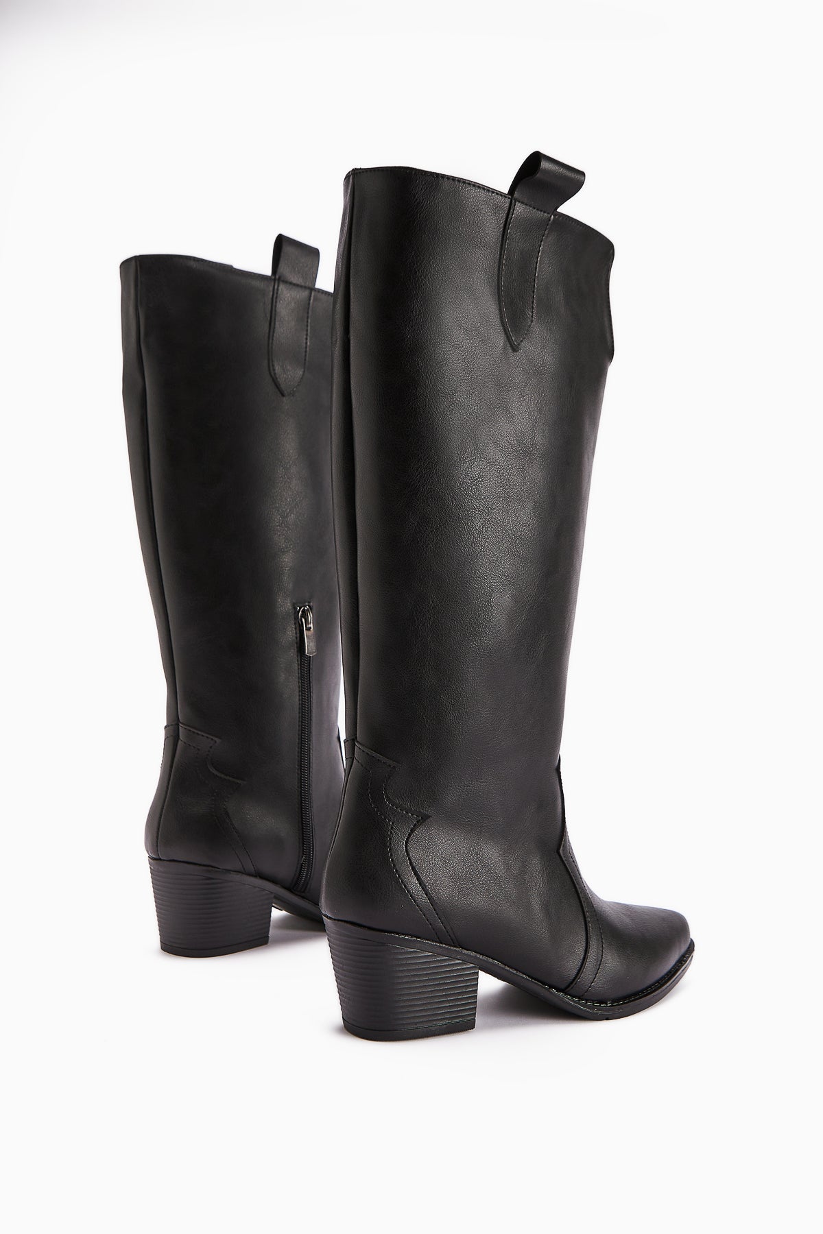 Frida Black Western Women's Boot