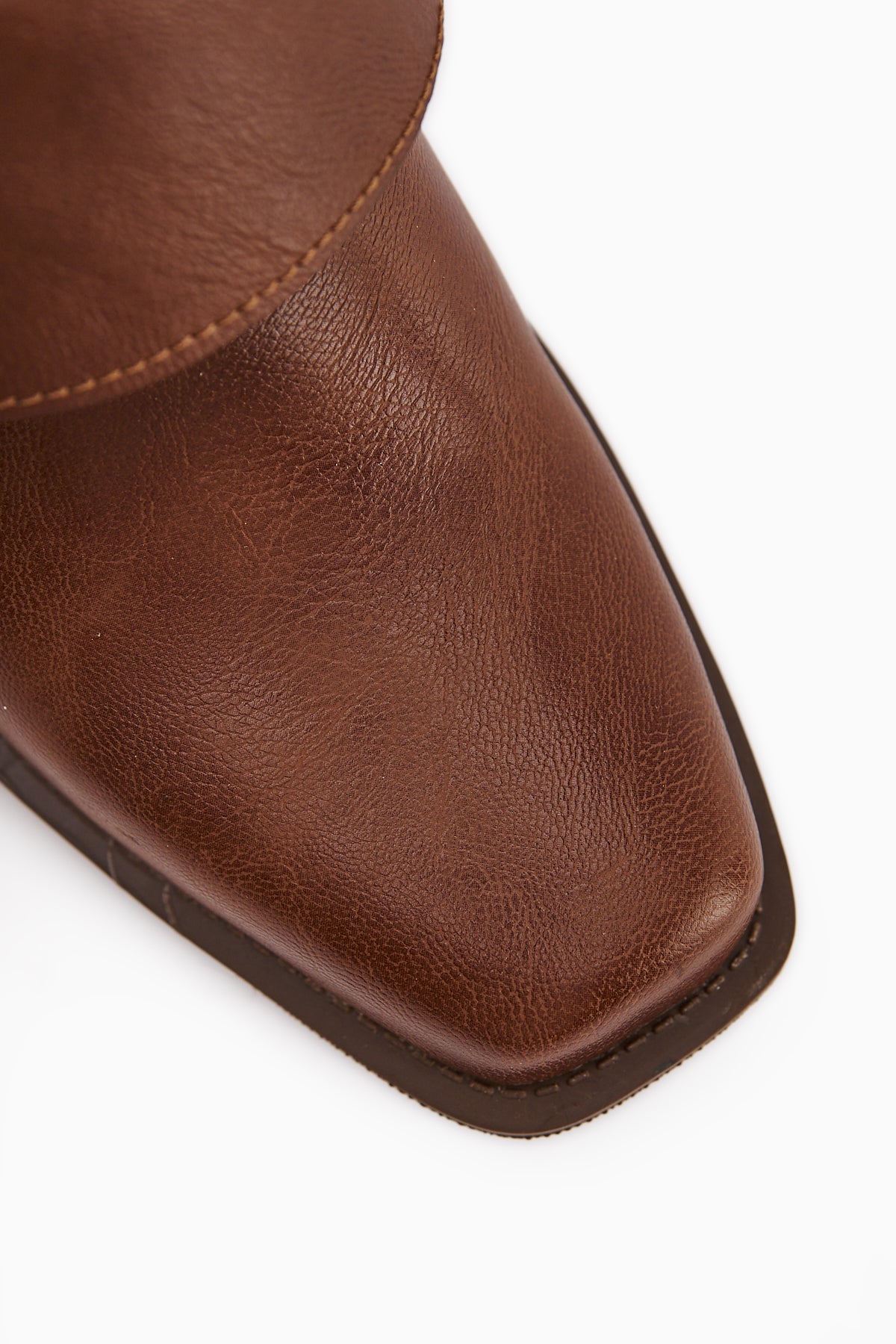 Fadia Taba Square Toe Pleated Women's Boot