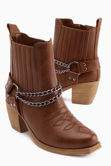 Deana Embroidered Taba Women's Western Boot