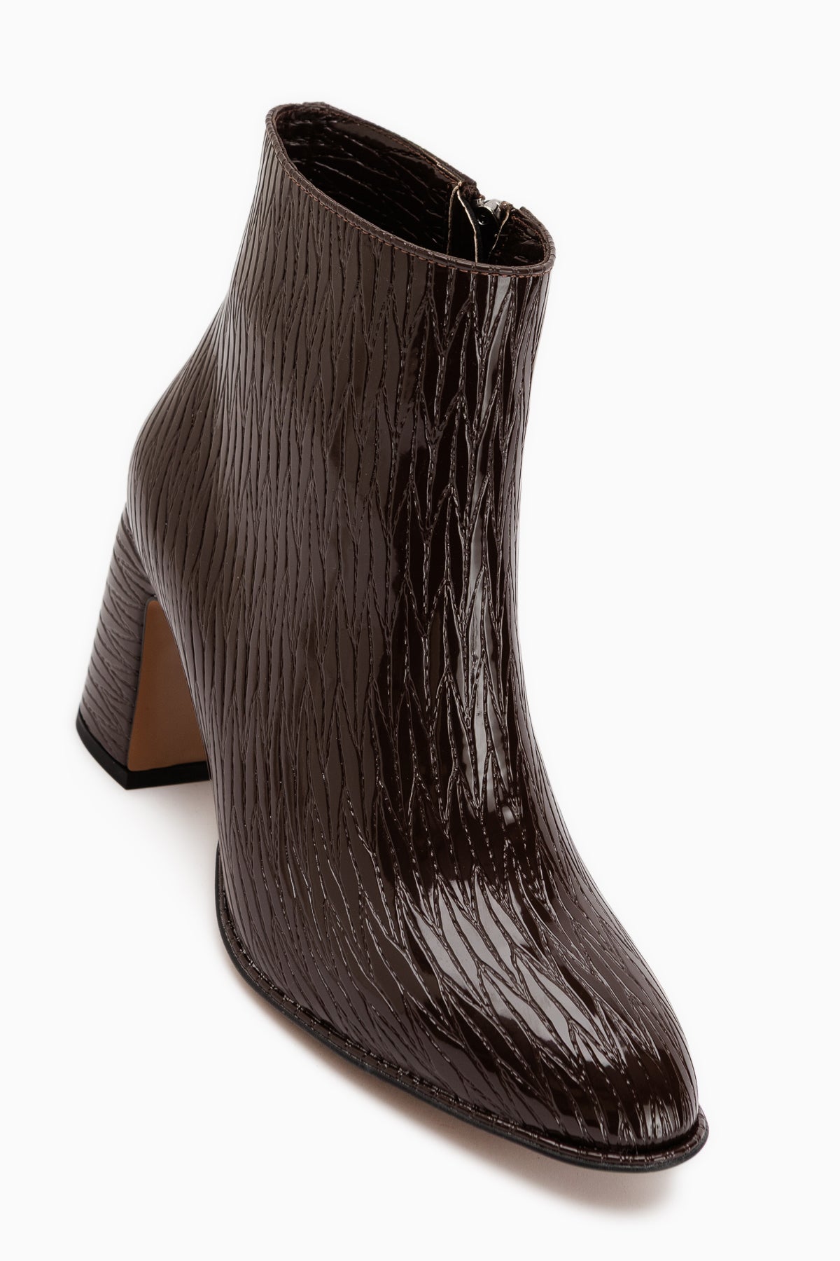 Teresa Brown Patterned Women’s Boots