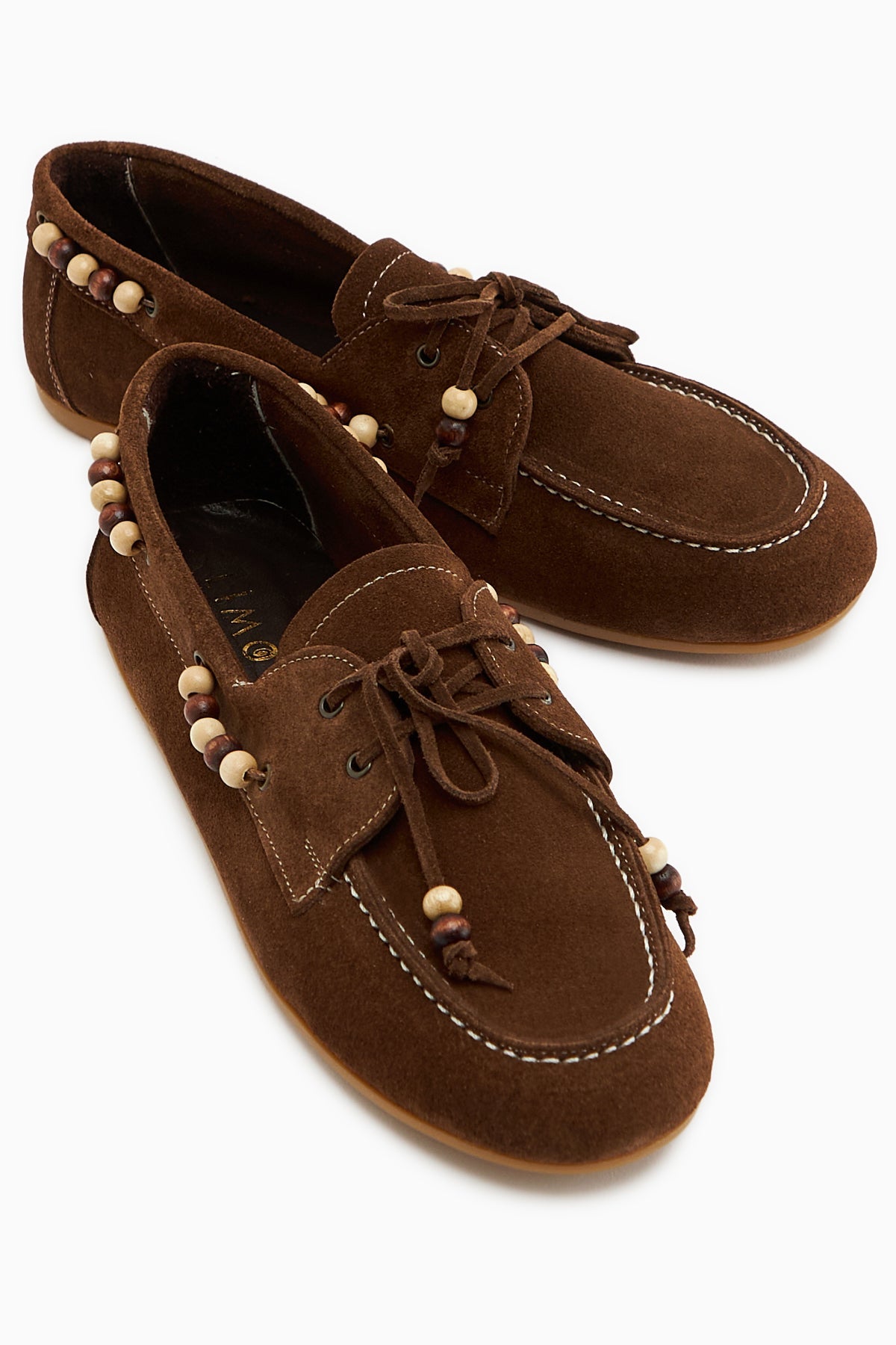 Liah – Braun Echtleder Loafer (Damen)