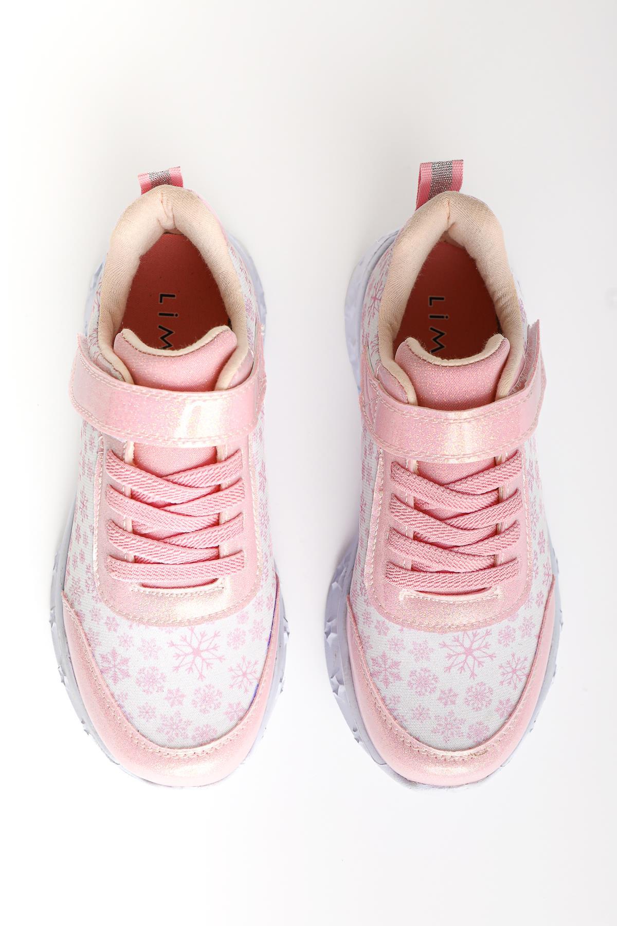 Denisa Pulverschnee-Themen Leuchtende Kinder Sneakers