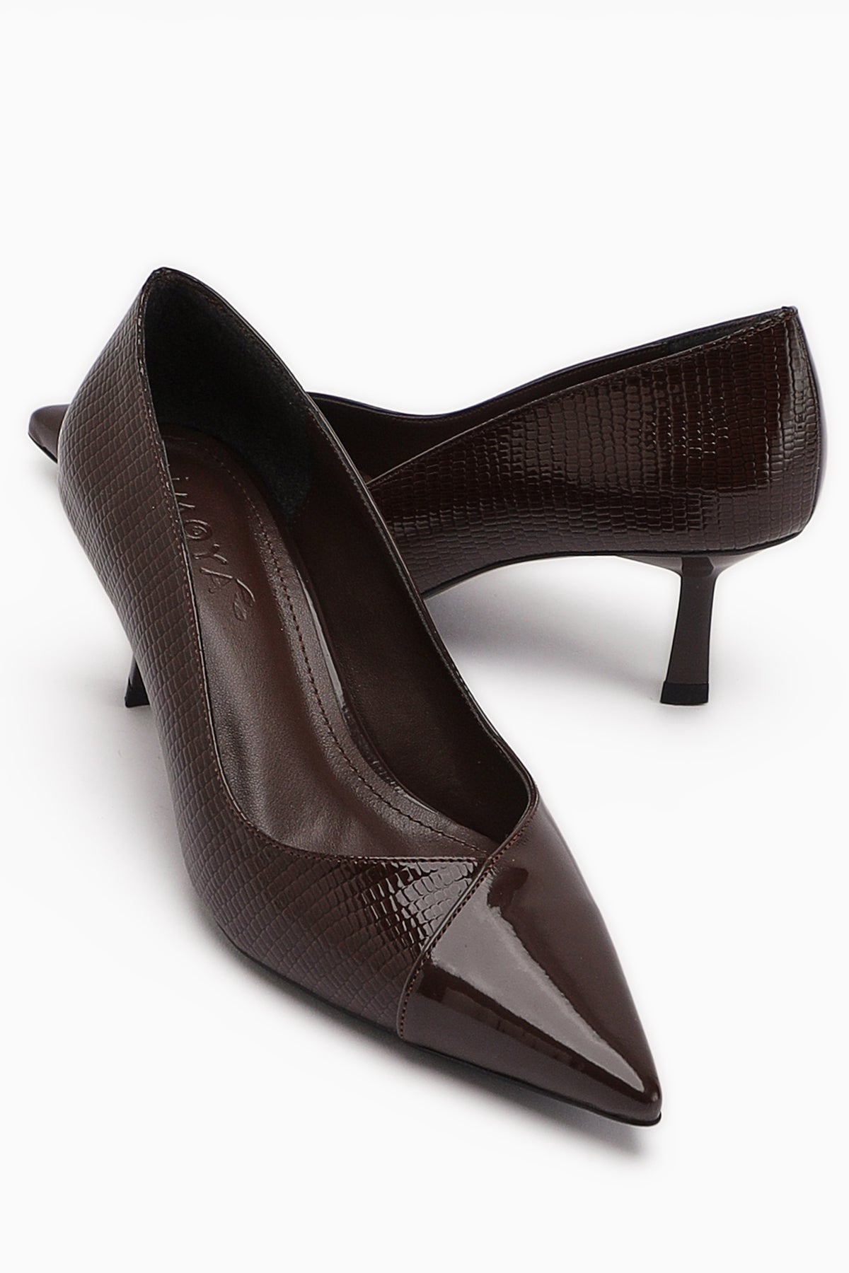 Elly Coffee Women's Stiletto Shoes