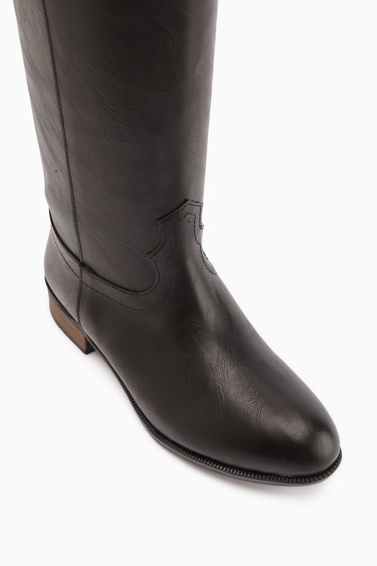 Jessie Black Zipperless Women's Boot
