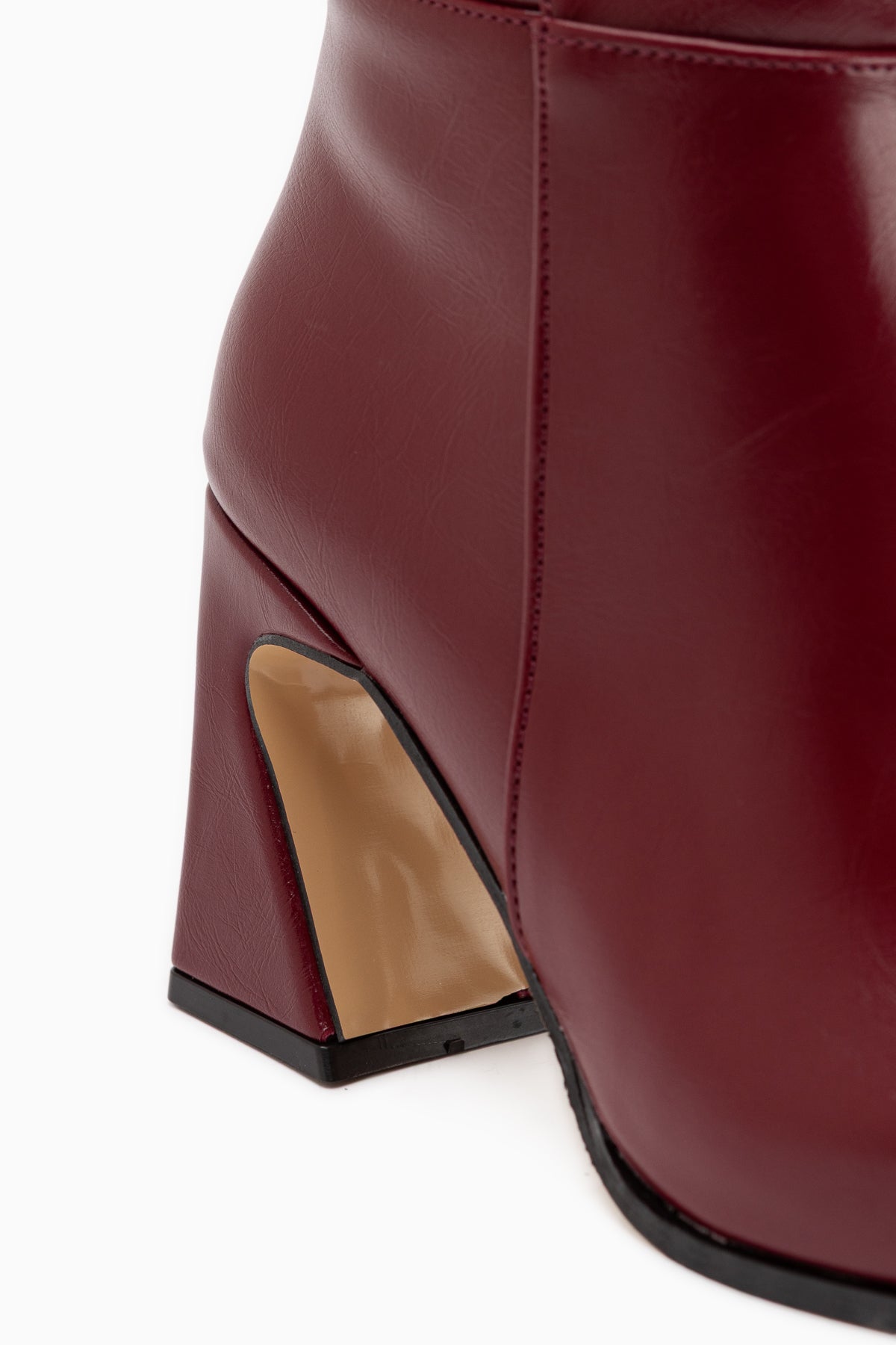 Deana Bordeaux Absatz Damen Stiefel