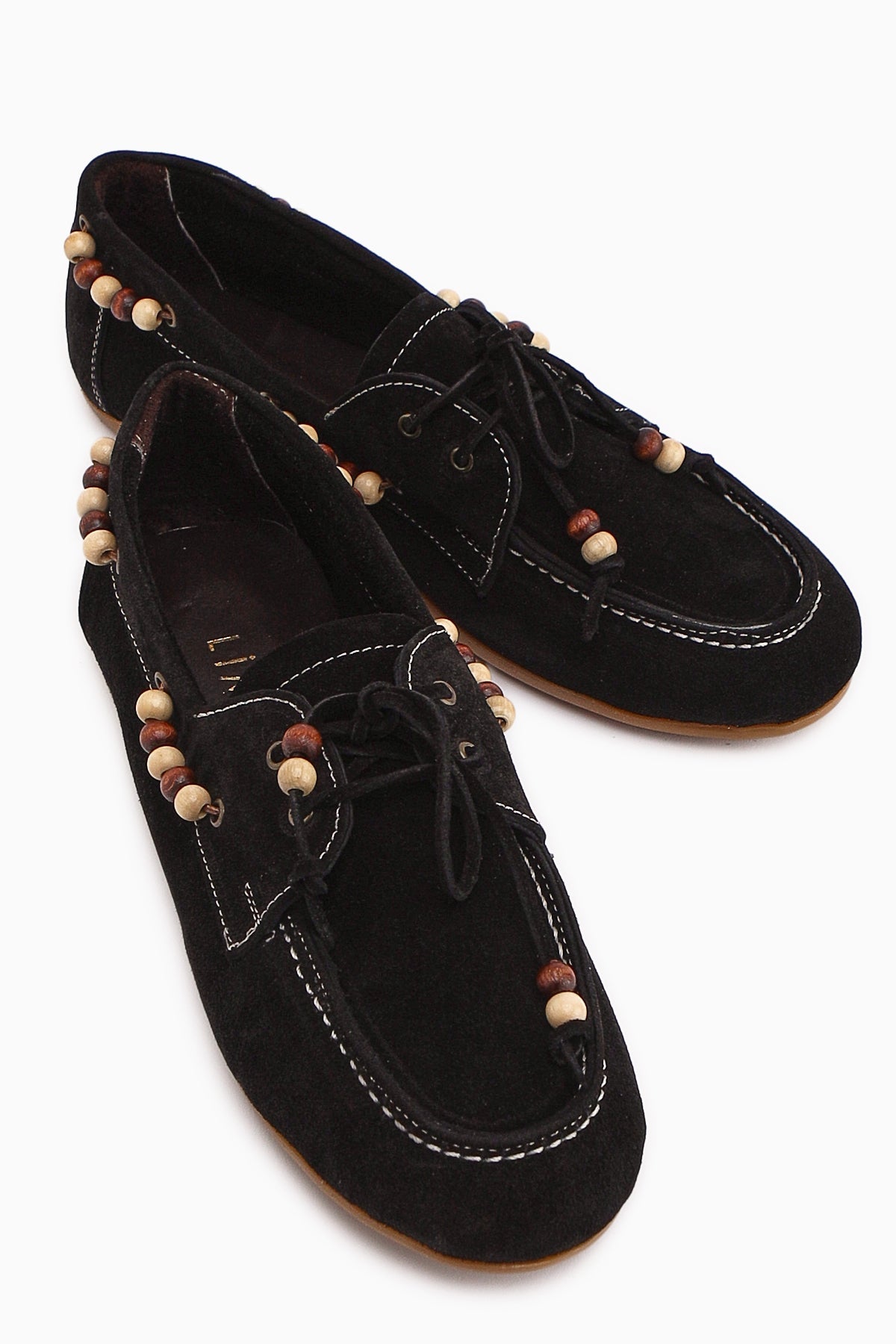 Liah – Schwarz Echtleder Loafer (Damen)