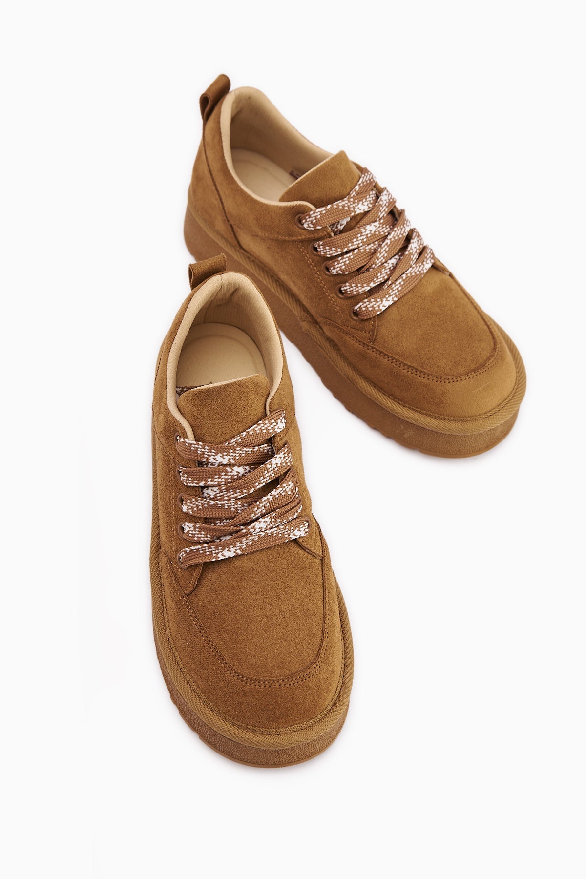 Edle Taba Suede Lace-Up Women's Ankle Boot