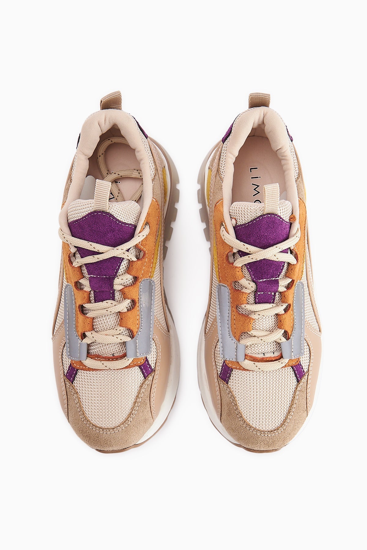 Jillian Beige Heel Detailed Sport Shoes