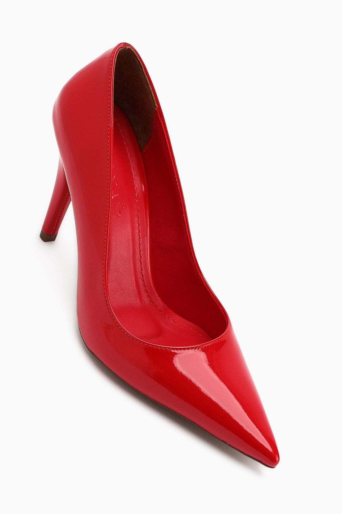 Nancy Women's Red Patent Leather Stiletto Heels