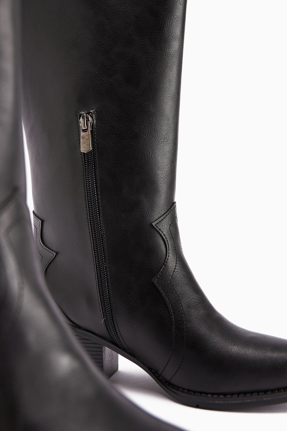 Frida Black Western Women's Boot