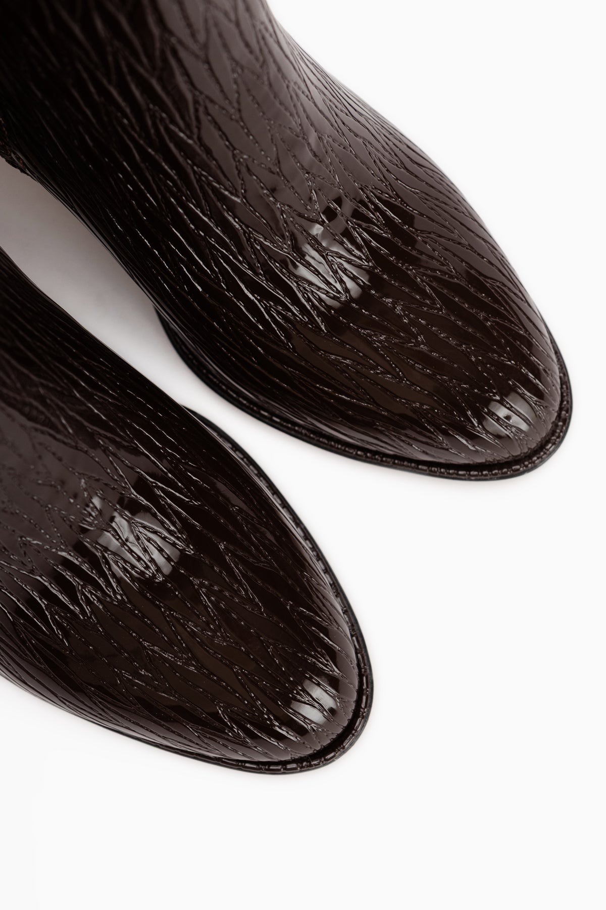 Teresa Brown Patterned Women’s Boots