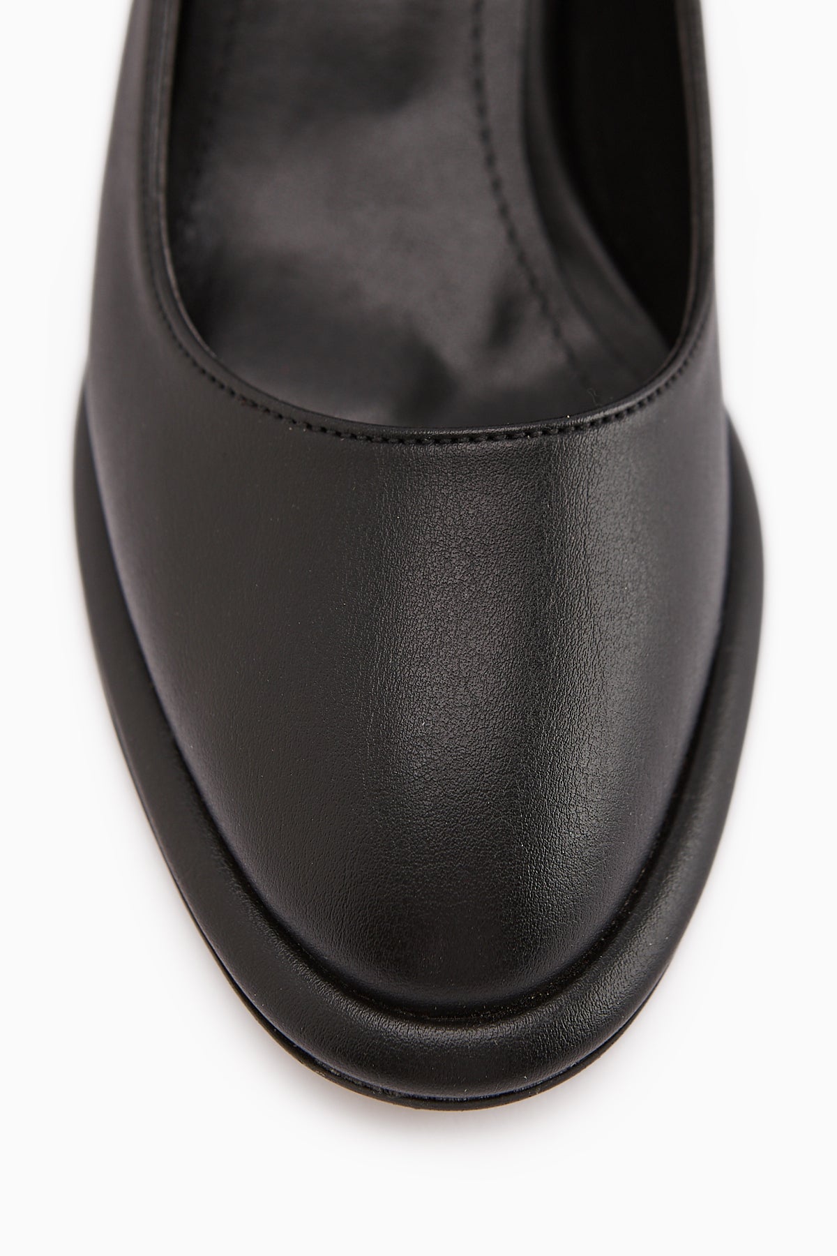 Saina Women's Black Platform Heels