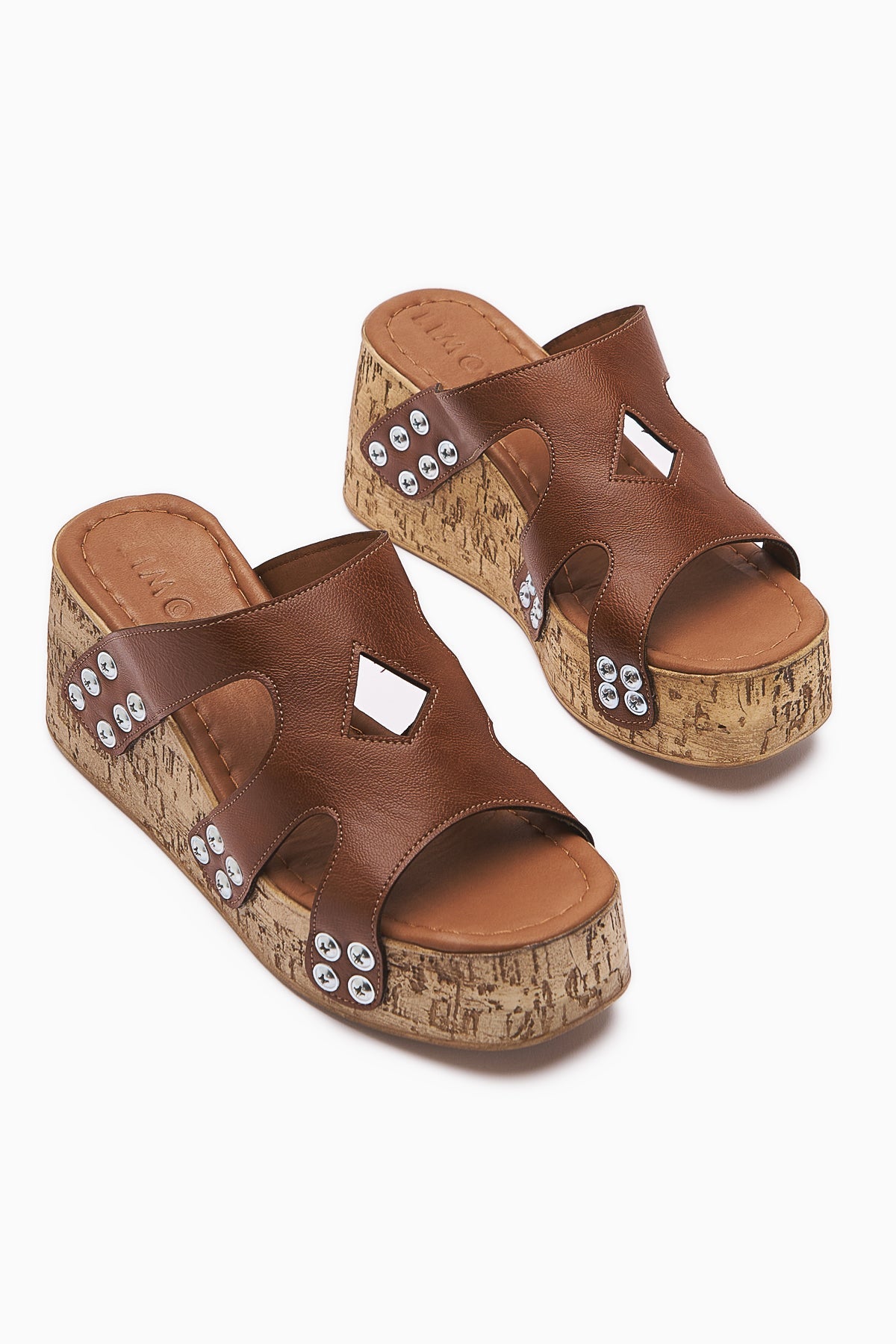 Freya Taba Damen Slipper mit Vida Details