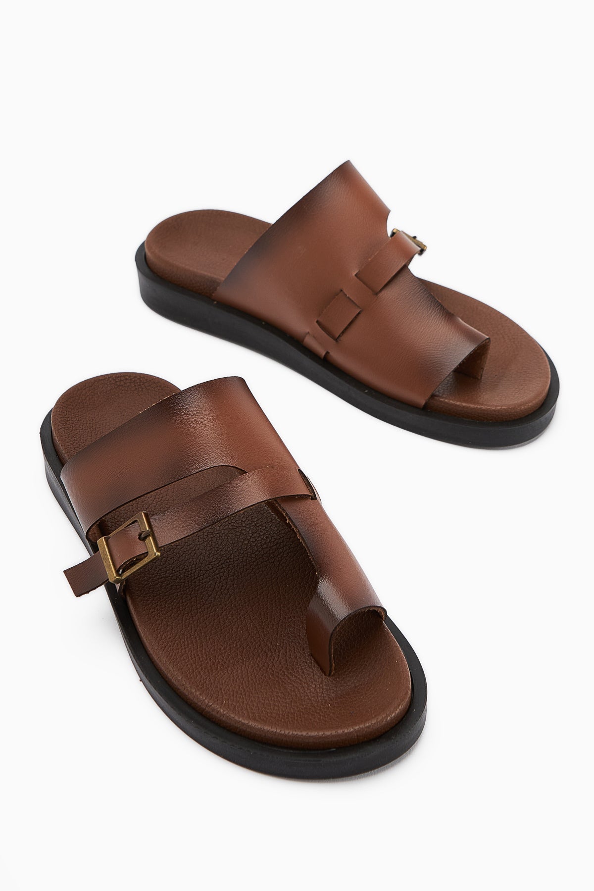 Enisa Damen Taba Zehenpfosten Hausschuhe