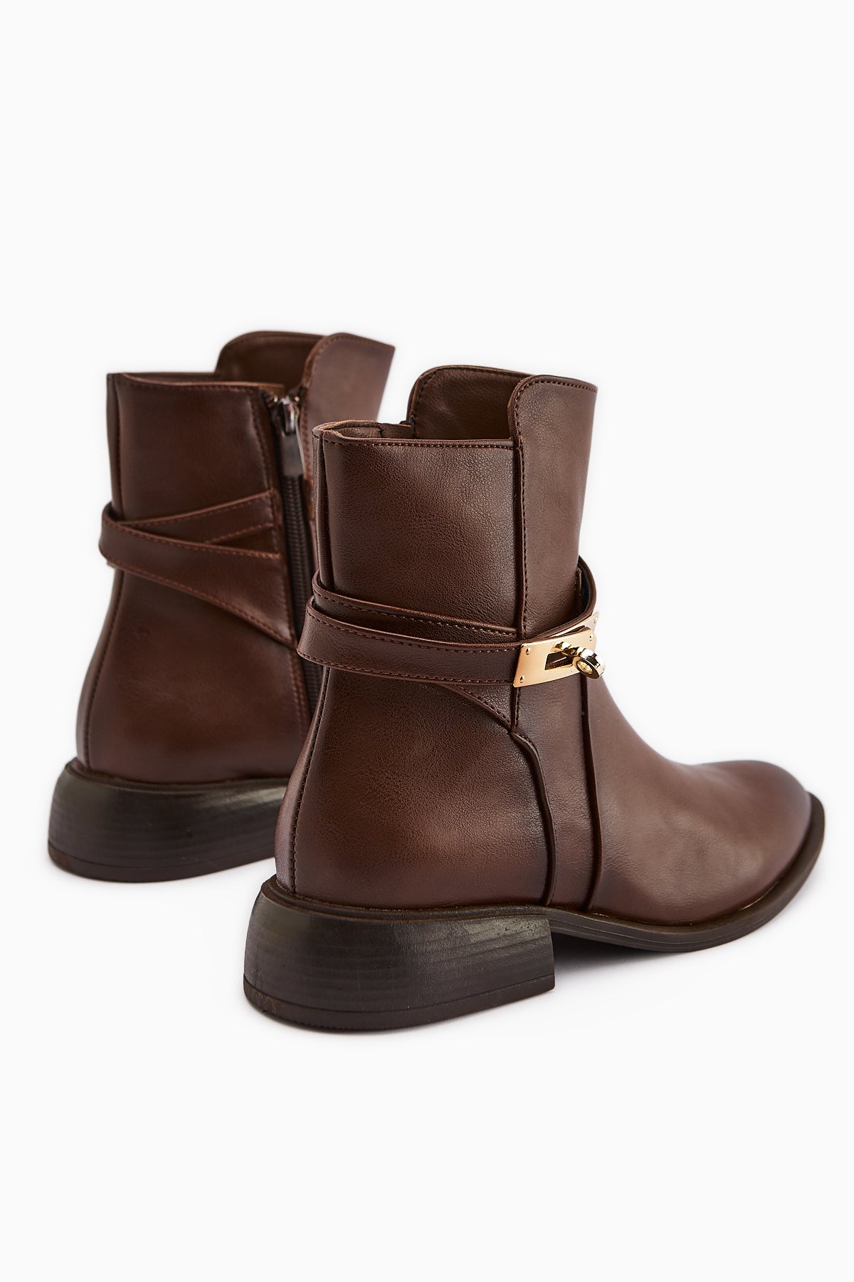 Tinna Taba Buckle Detailed Women's Boot