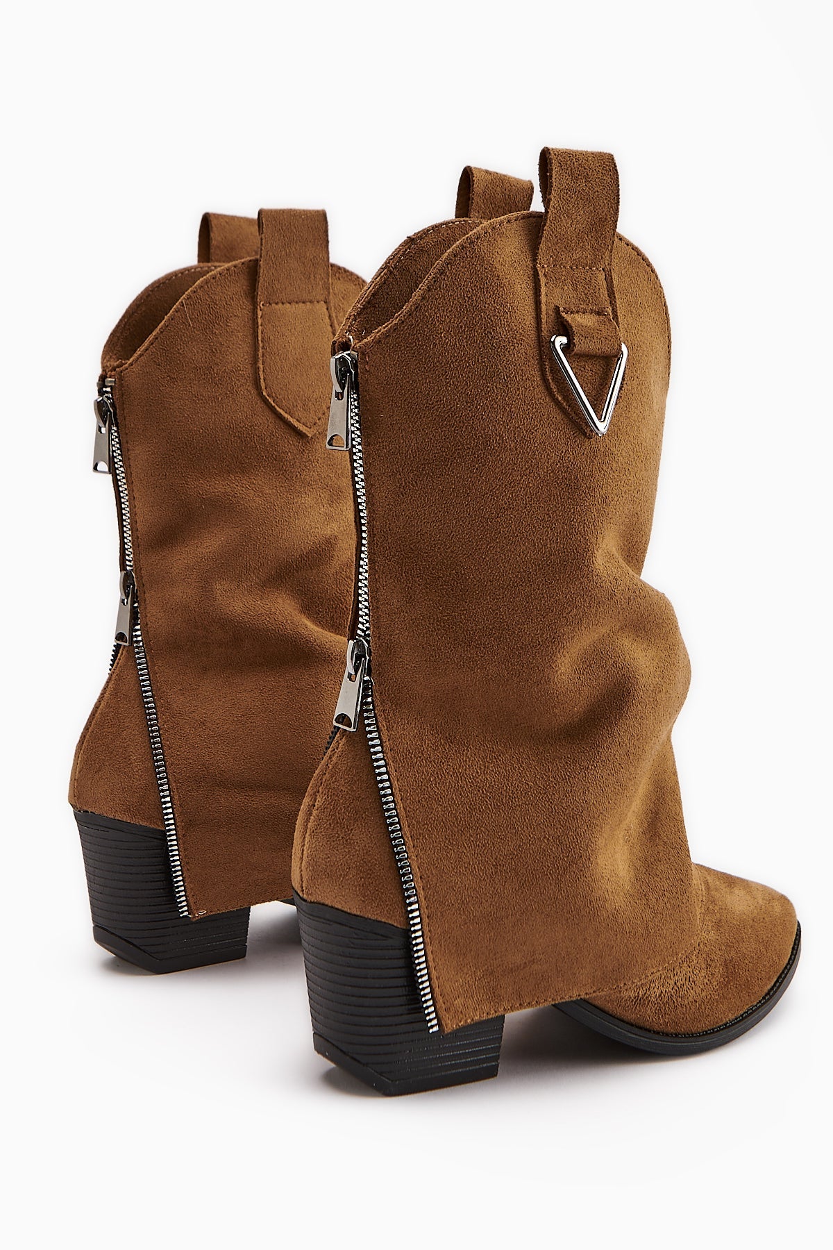 Peggy Taba Suede Women's High Heel Western Boot