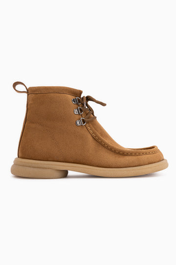 Edie Suede Lace-Up Women’s Boots