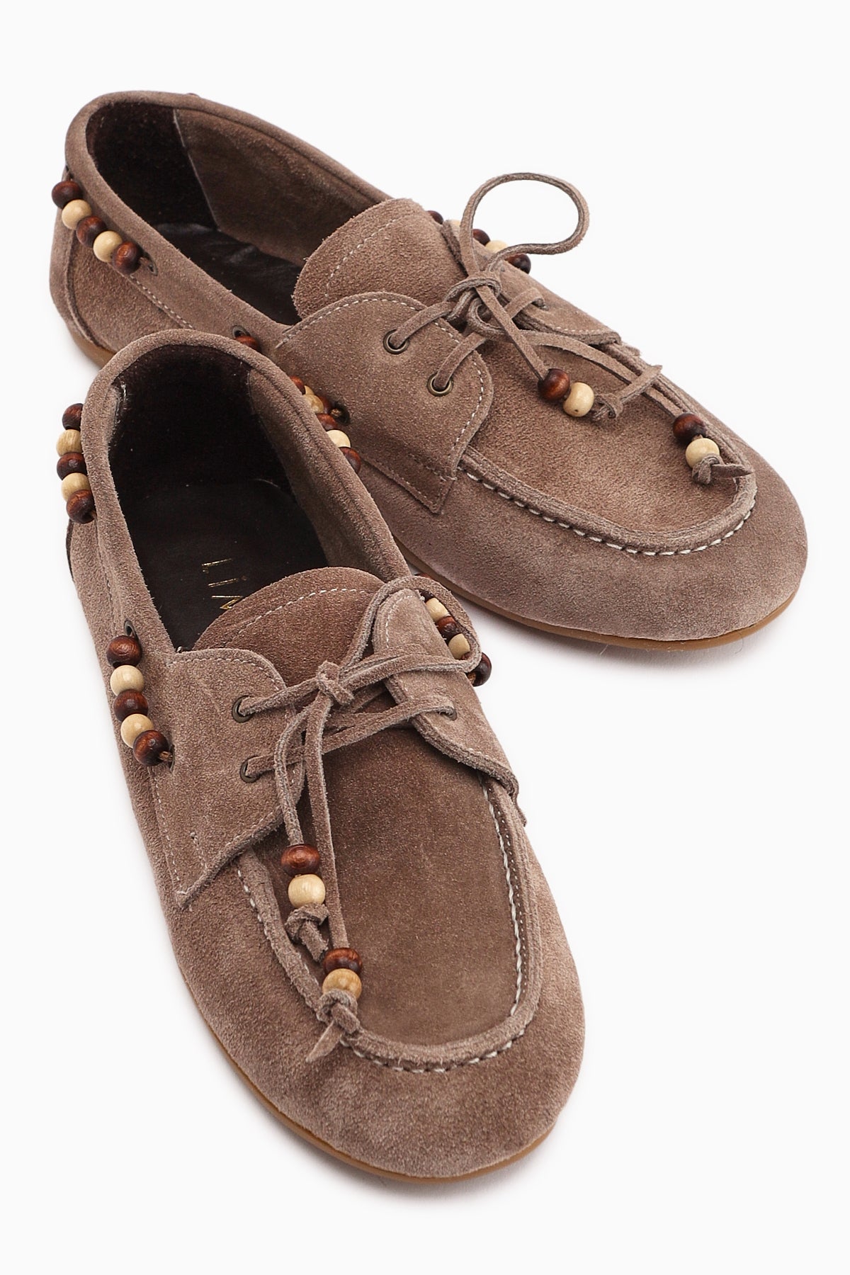 Liah – Taupe [Echtleder] Loafer (Damen)