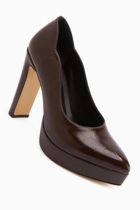 Ragni – Schwarz Schuh mit Plateau und Absatz (Damen)