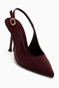 Lili Bordeaux Dünne Absatz Damen Schuhe