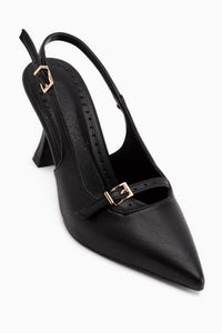 Olivia Schwarz Damen Absatzschuhe
