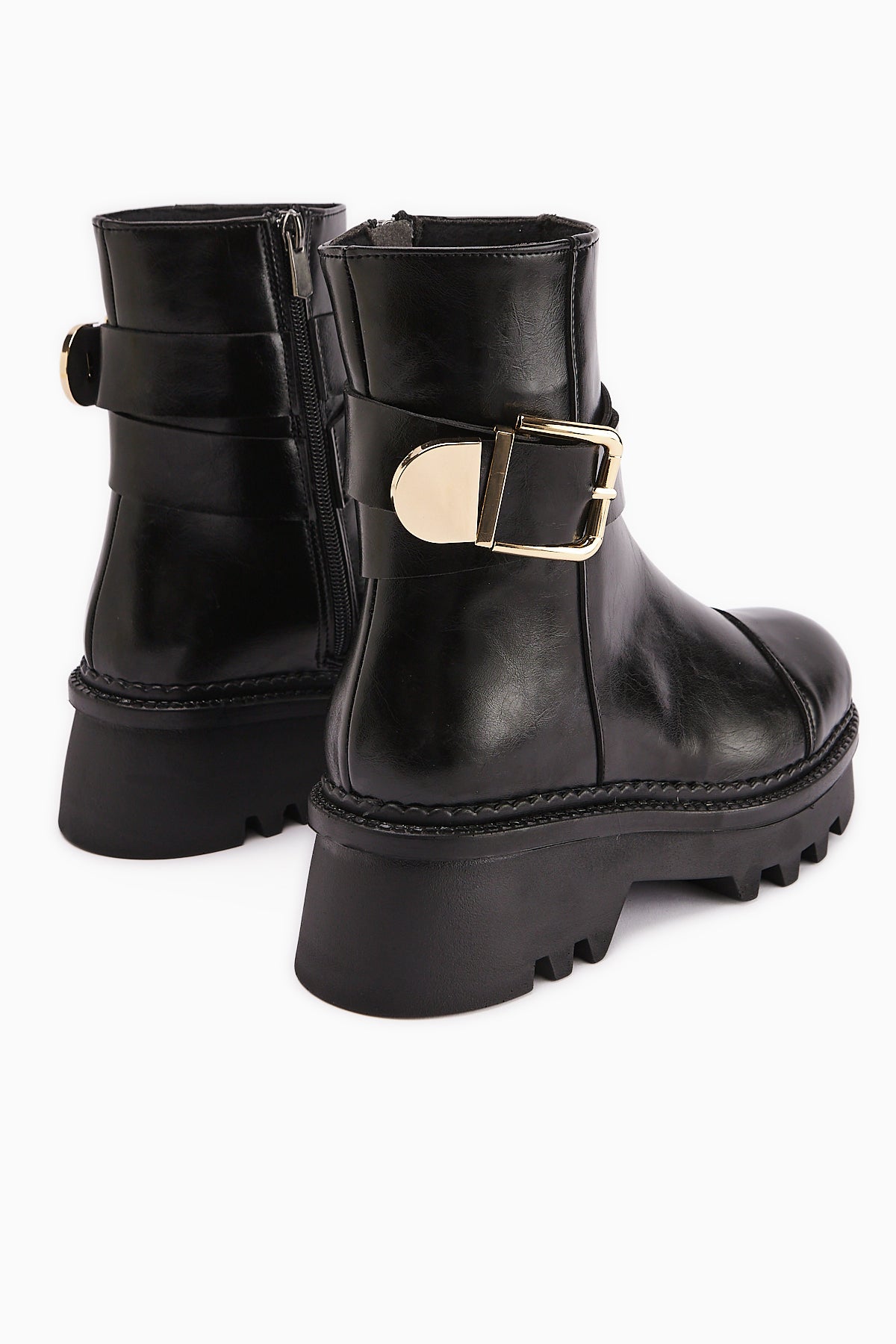 Cristin Black High Platform Women's Boot