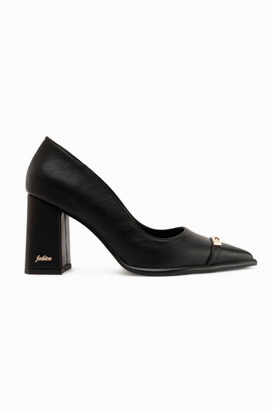 Carissa Schwarze Schnalle Damen Absatzschuhe
