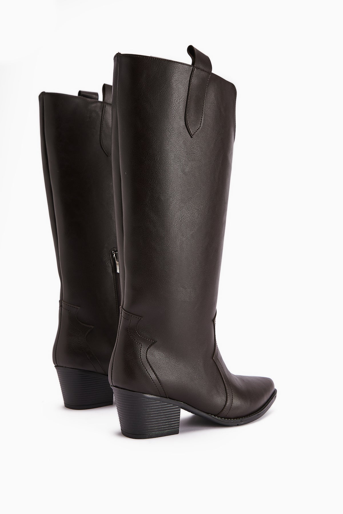 Frida Brown Western Women's Boot