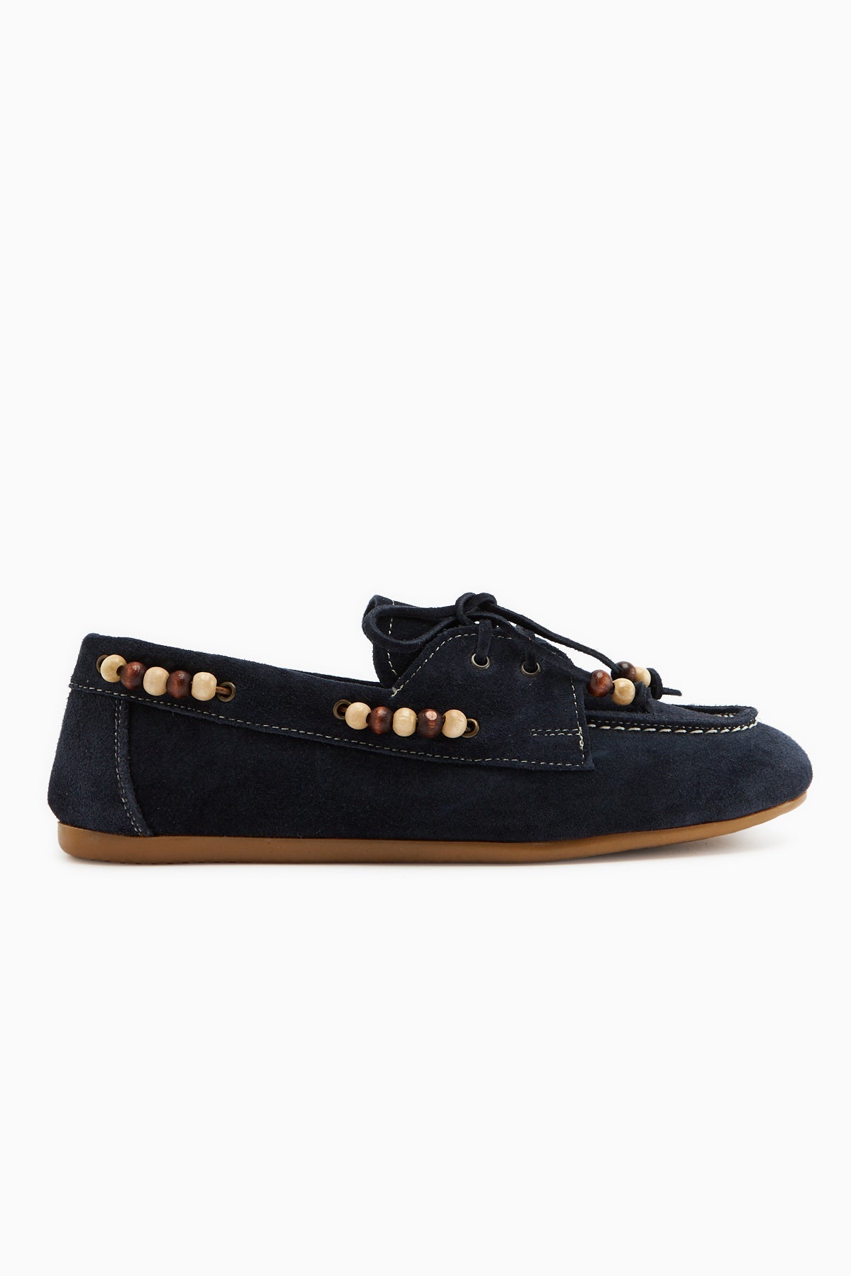 Liah – Navy Echtleder Loafer (Damen)