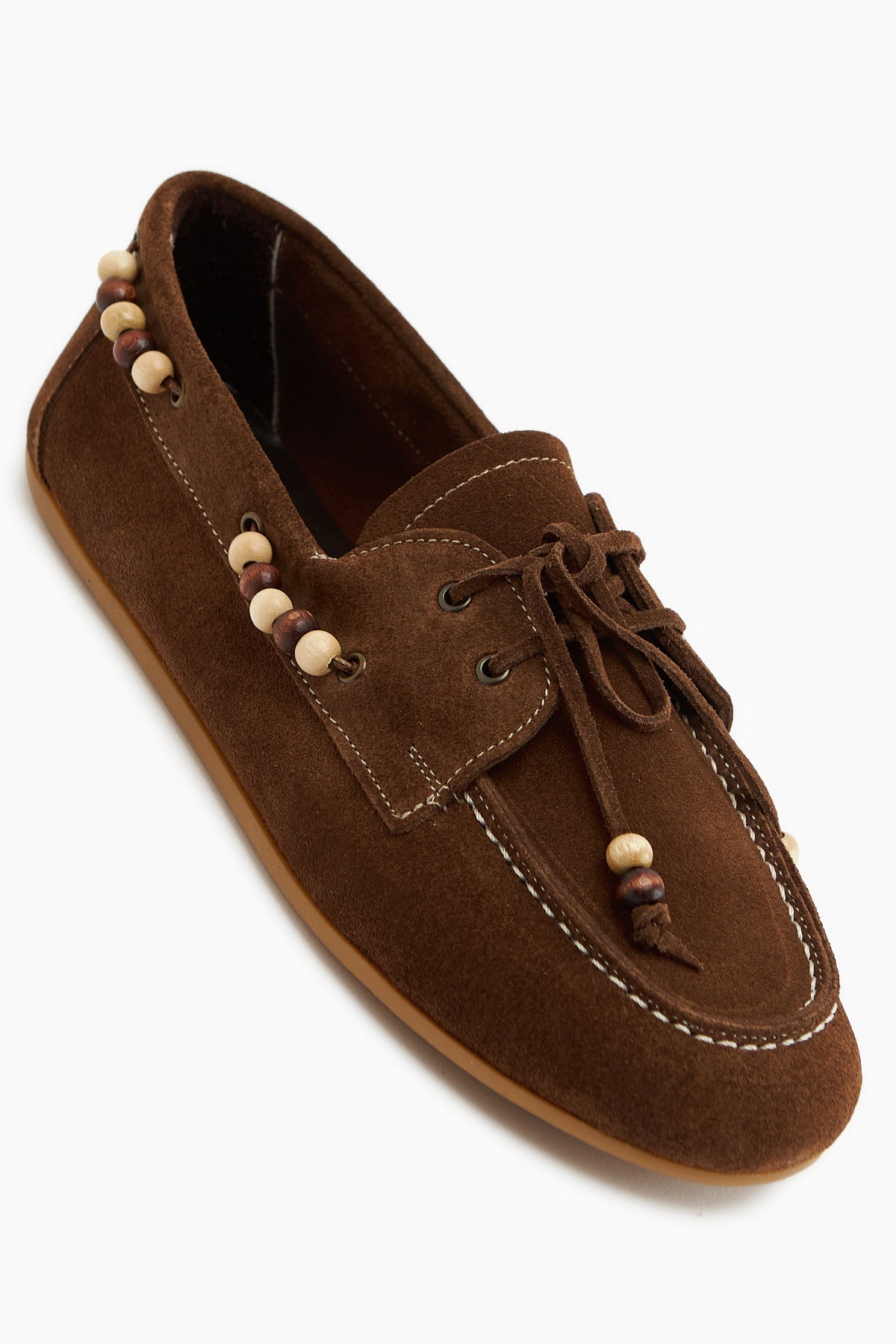 Liah – Braun Echtleder Loafer (Damen)