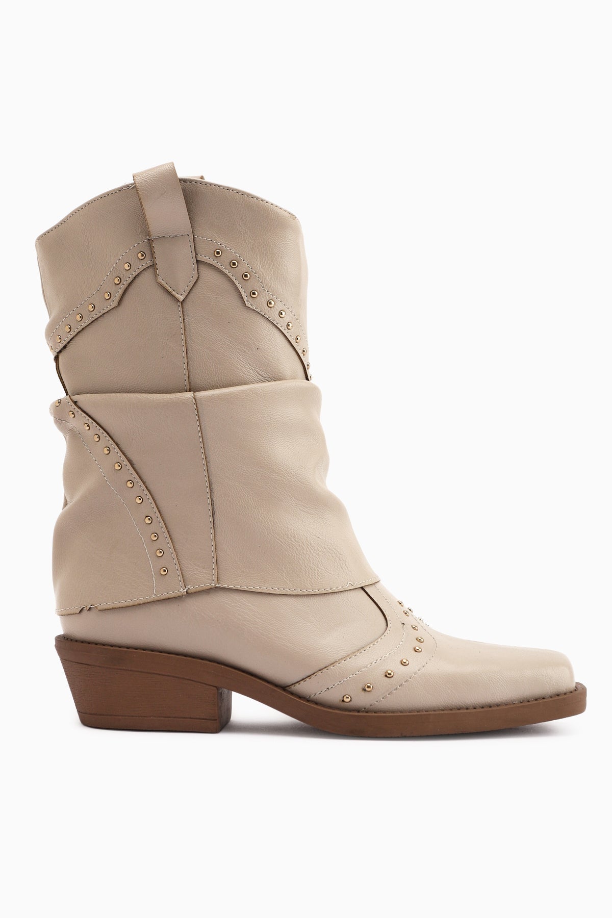 Joli – Beige Western Cowboy Boot (Women)