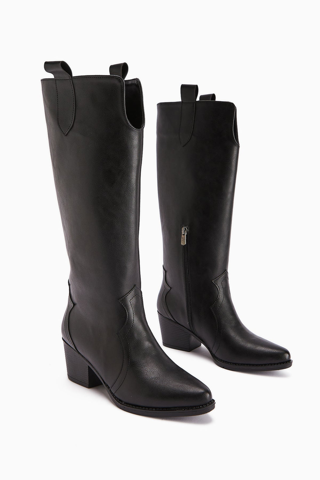 Frida Black Western Women's Boot