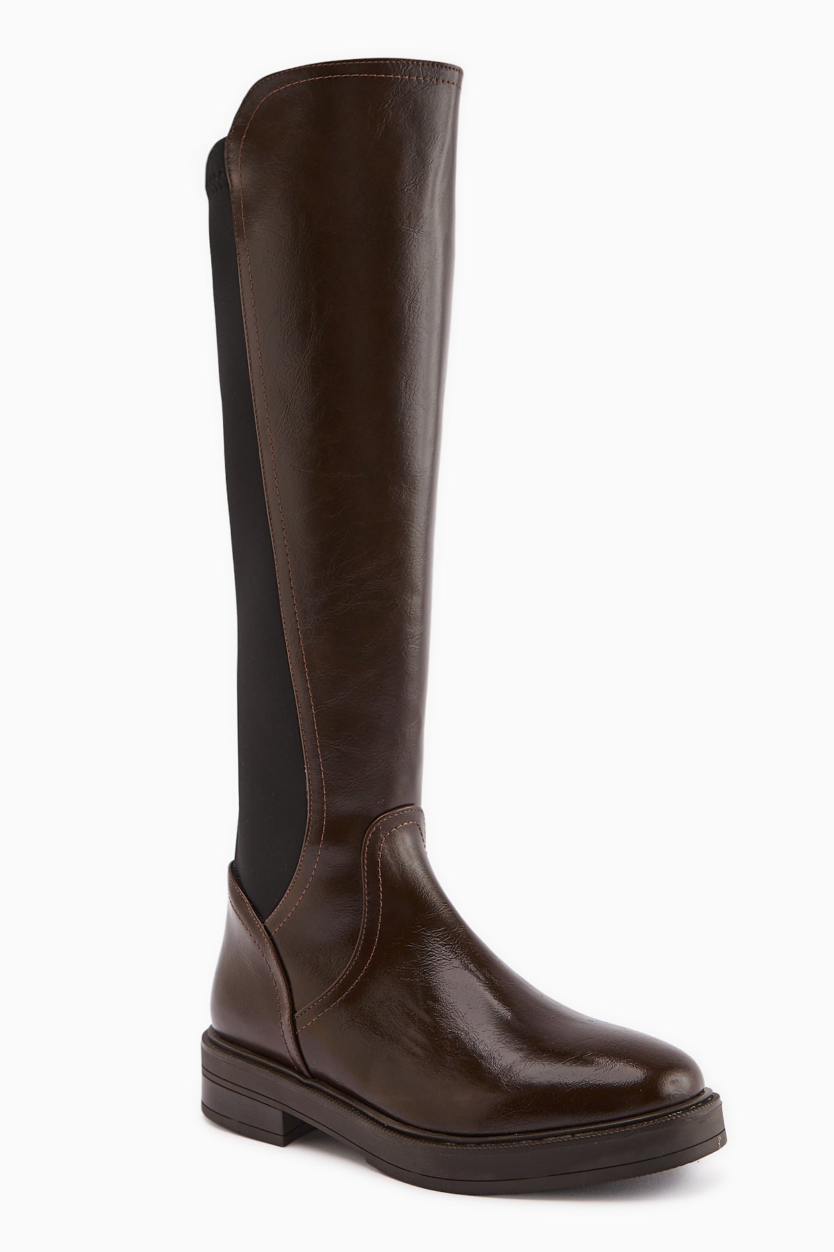 Gladis Women's Knee-High Coffee Boots