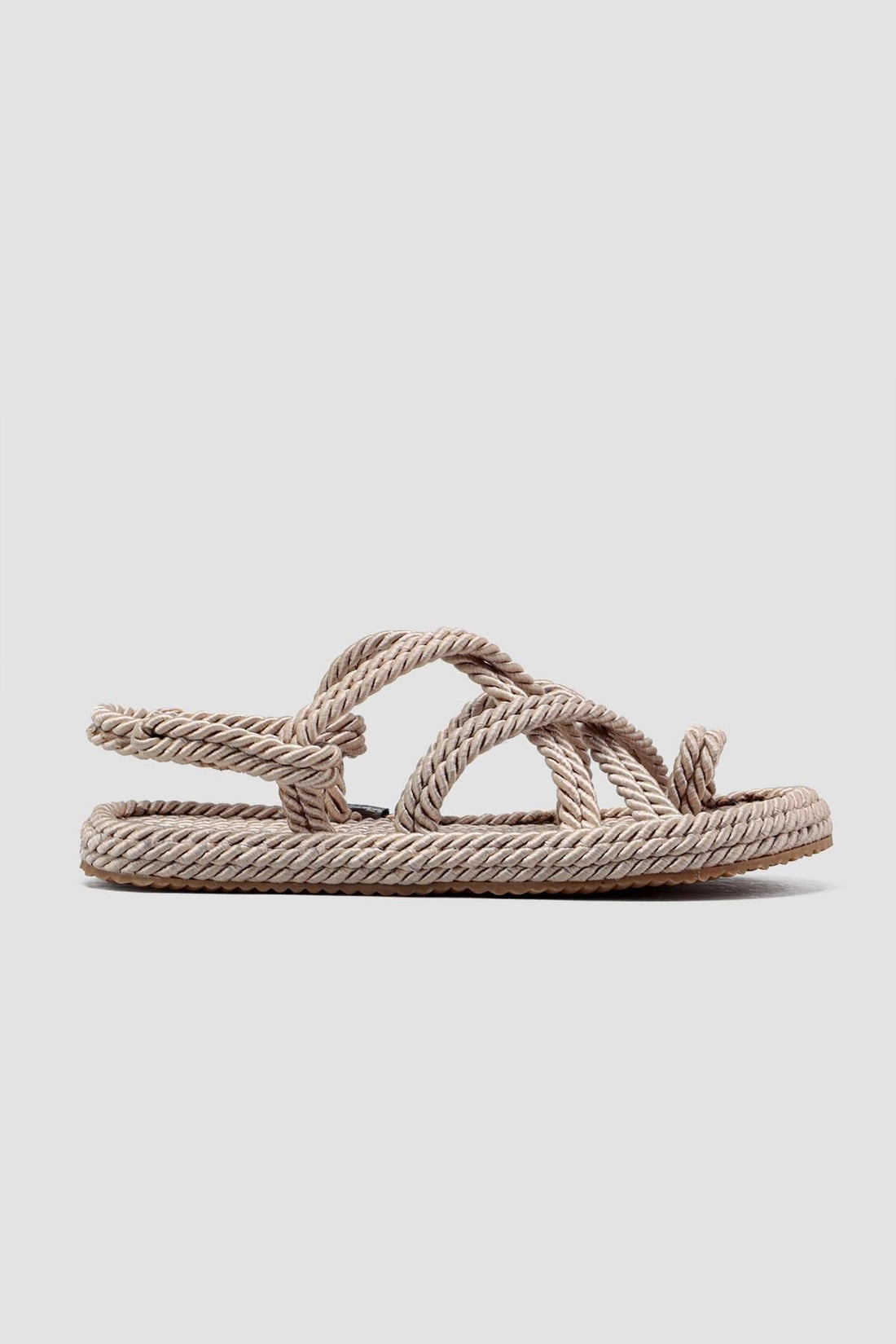 Marlene Beige Cross Rope Women’s Sandal