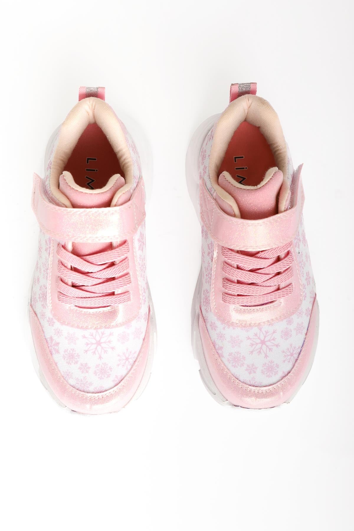 Janne Pudra Snow Themed Lighted Children's Sneakers