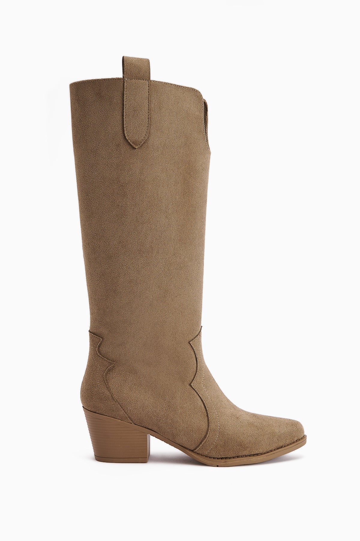 Frida Mink Suede Western Women's Boot