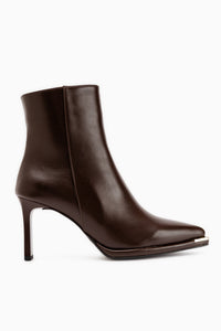 Livia Brown Heeled Women’s Boots