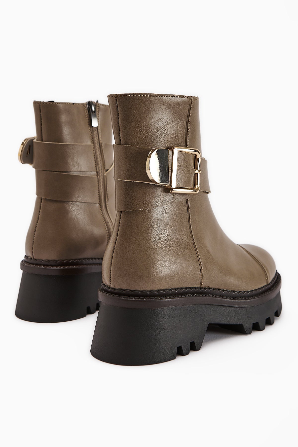 Cristin Mink High Platform Women's Boot