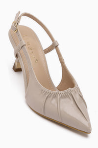 Vanesa Beige Damen Absatzschuhe
