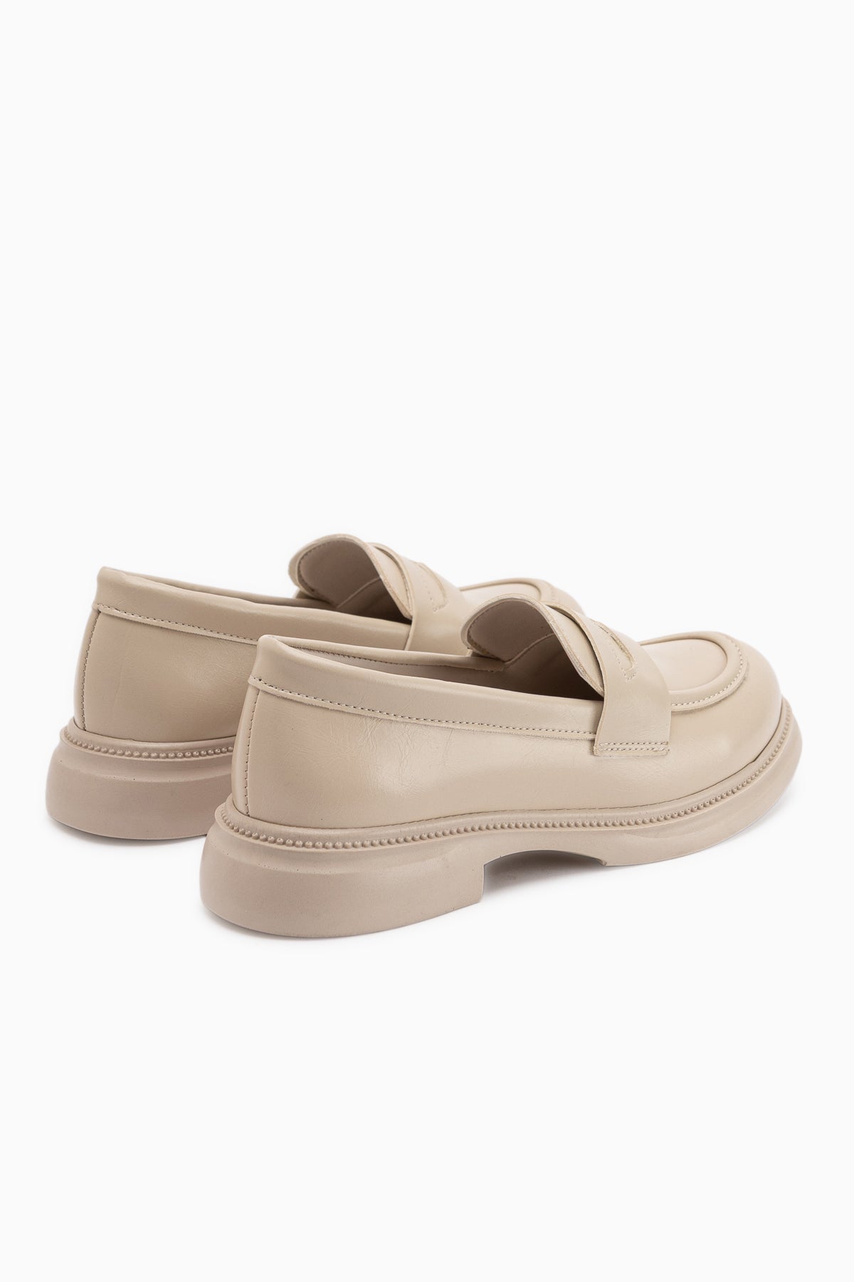 Sienna Beige Loafer Women’s Casual Shoes