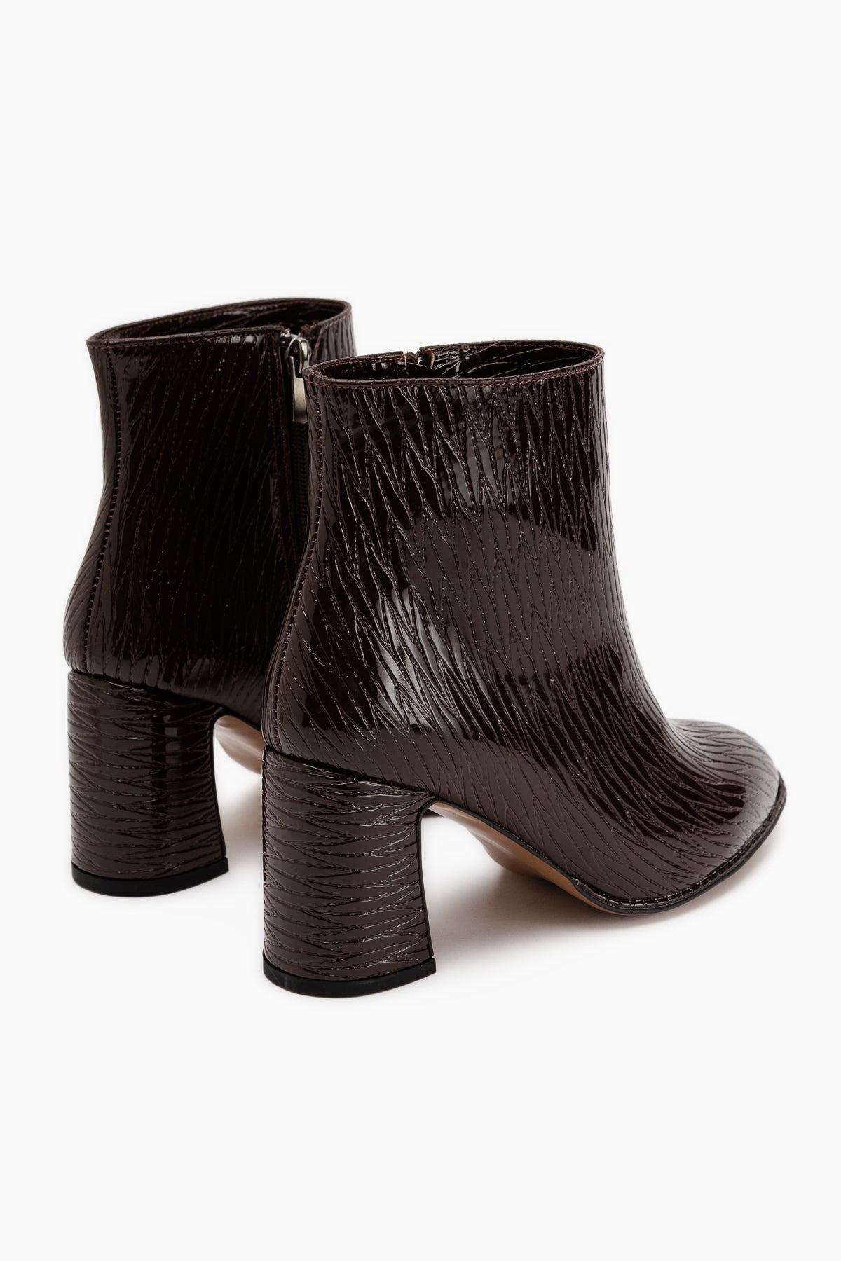 Teresa Brown Patterned Women’s Boots