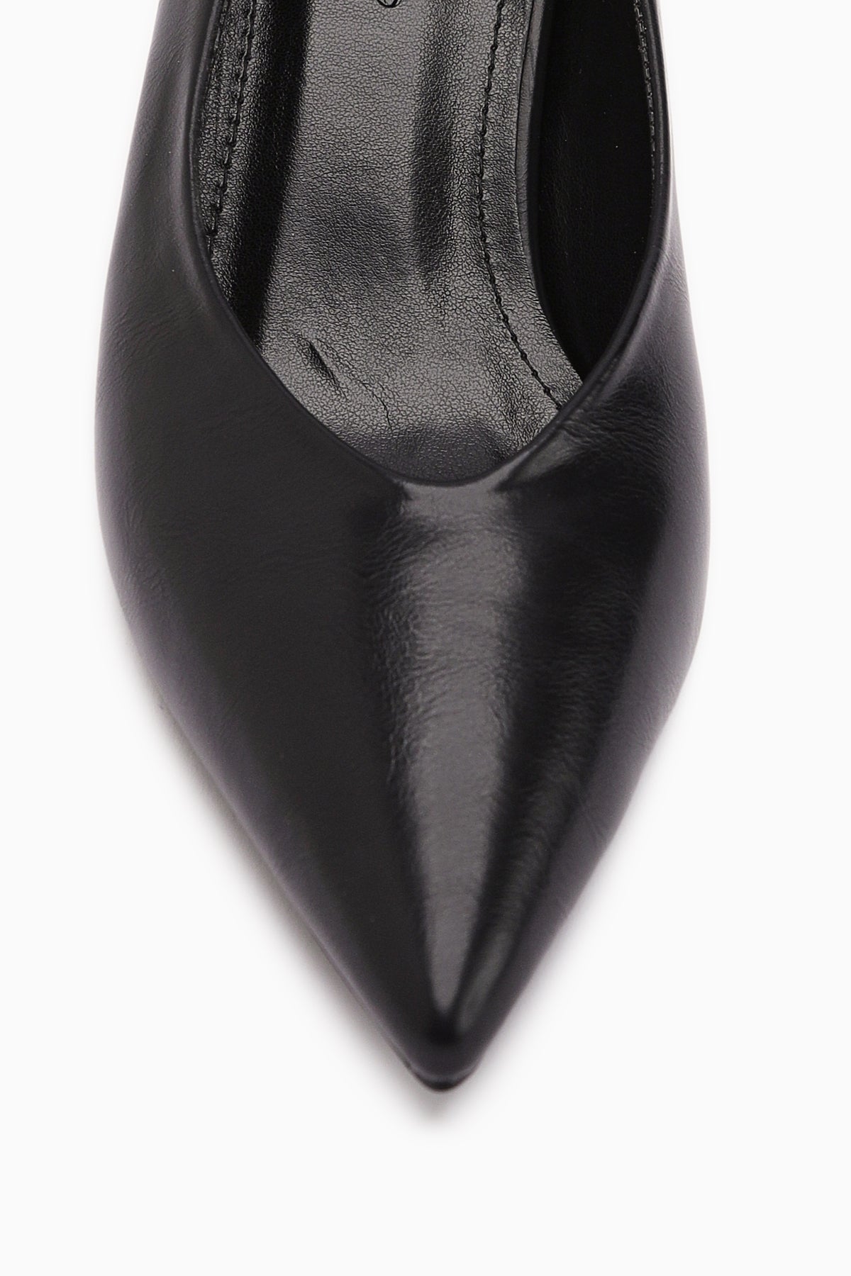 Michel Women's Black Slim Heel Shoes