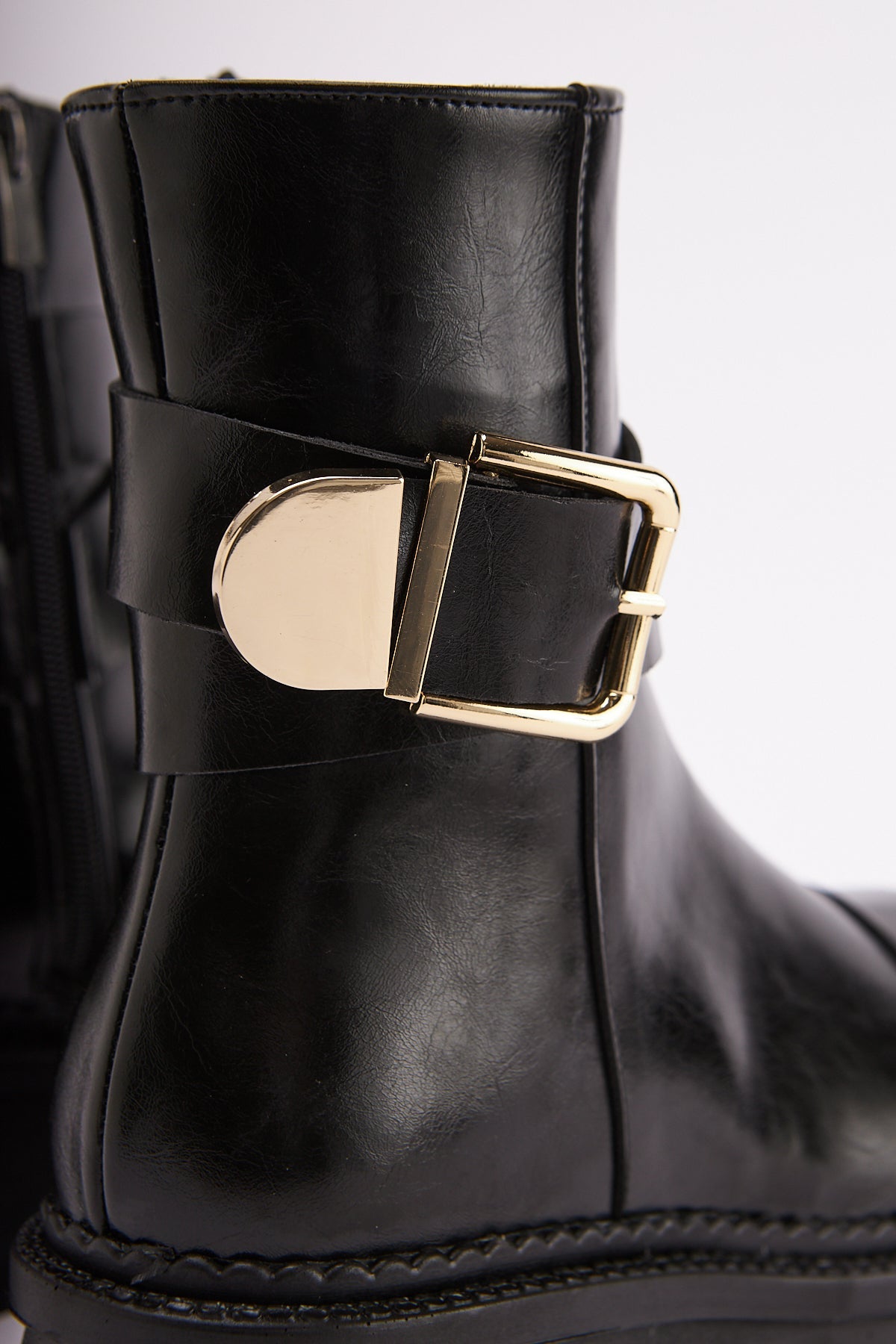 Cristin Black High Platform Women's Boot