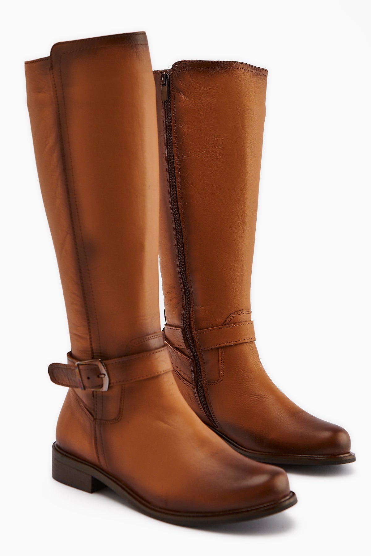 Marla Genuine Leather Taba Women's Boot