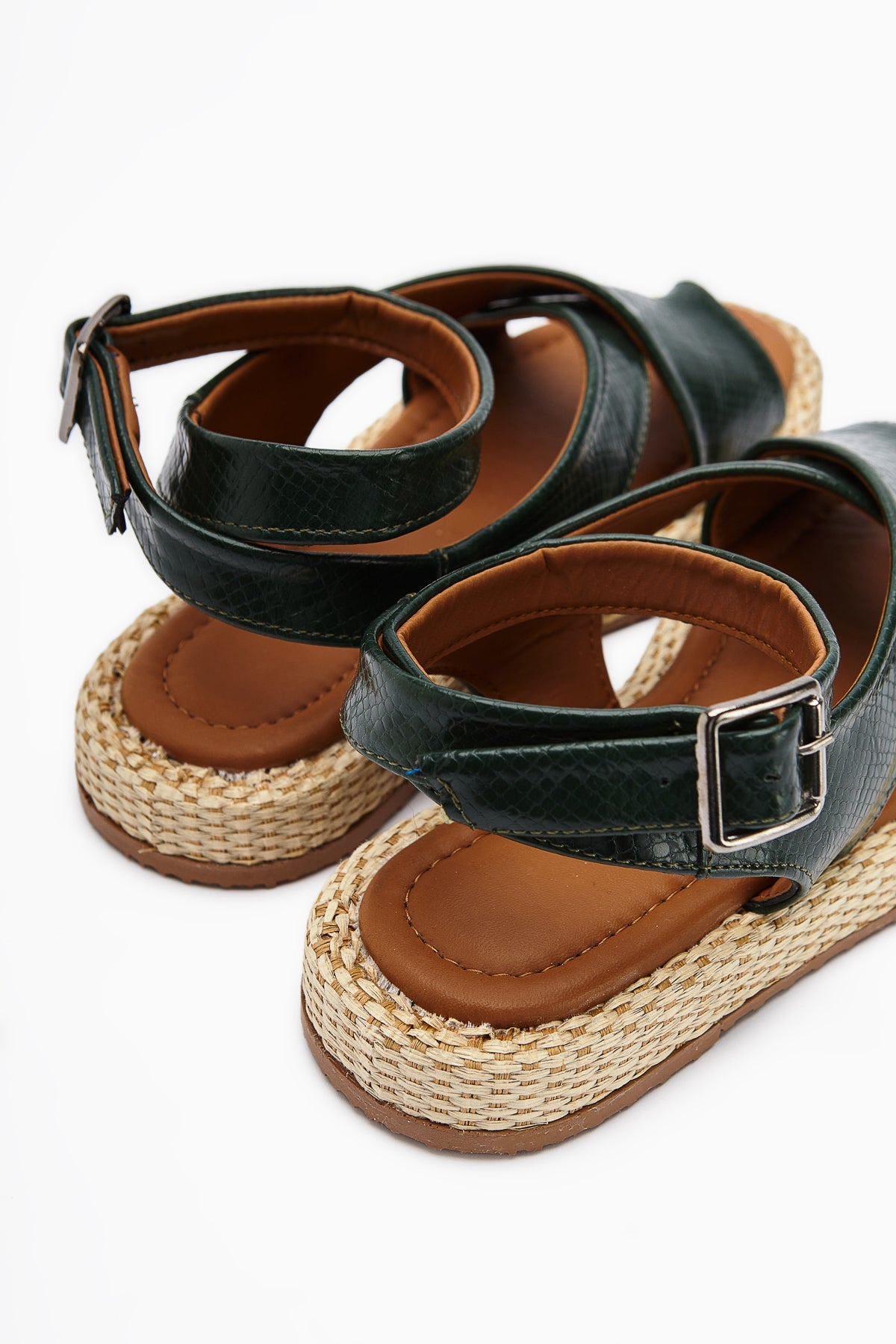 Kani Damen Zehentrenner in Olive